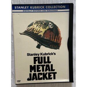 Full‎ Metal Jacket (DVD, 2001, Stanley Kubrick Collection)